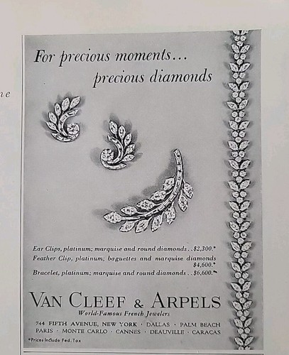 Orecchini van cleef arpels - van,