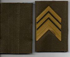 Coppia gradi tubolari - gradi, esercito