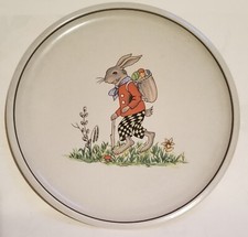 1970s Easter Bunny Plate