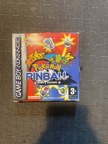 Pokemon pinball rubí - pinball, zafiro