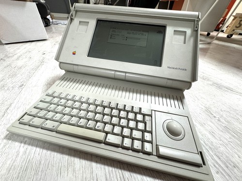 Apple macintosh portable - apple, m5120