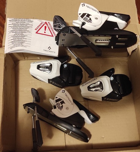 Attacchi sci tecnopro adulto - attacchi,