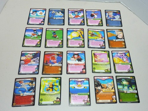 Dragon ball cards - z,