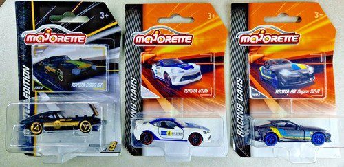 Majorette toyota set - 3,