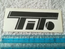 adesivo stickers vintage TITO