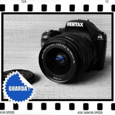 PENTAX K-x - CON OTTICA PENTAX  SMC DAL 18-55mm