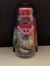 DreamWorks Hasbro Trolls World Tour Stylin' Poppy Fashion Doll Figura Nuova Con Scatola