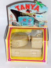 SET VIAGGIO TANYA BARBIE BLYTHE PULLIP CANDY DOLL VINTAGE TOY PLASTIC BAGS 70