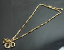 Autentica collana Christian