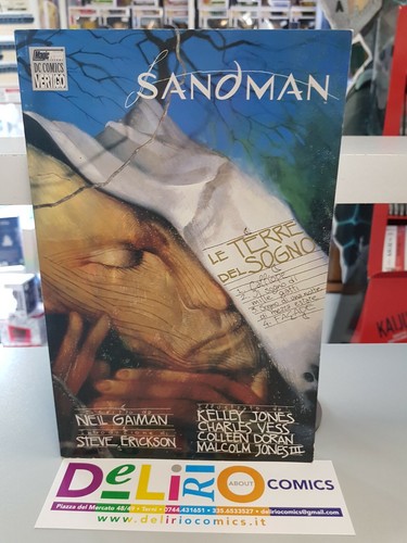 Sandman terre del sogno - -,