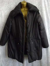 Giacca cappotto nero UK 16