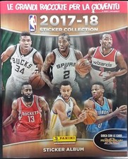 Album figurine NBA 2017/18 PANINI ALBUM VUOTO + TUTTO IL SET + CARD