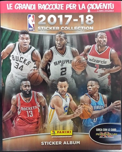 Album figurine nba 2017 - figurine, 2017/18