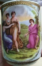 TAZZA IN CERAMICA  ANGELICA