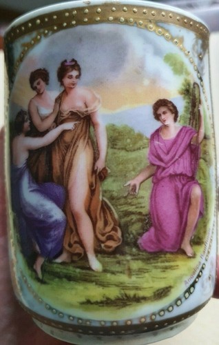 Tazza ceramica angelica - ceramica,