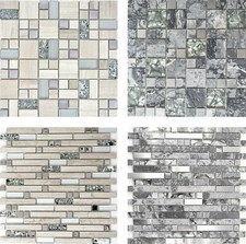 Mosaico acciaio inox - mosaico,