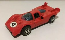 POLITOYS AUTO CAR DIE-CAST-FERRARI 512 S-N° E 22-ANNO 1971-MADE IN ITALY-VINTAGE