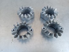 4 Flange marmitta in alluminio Honda 750 four diametro 45 mm