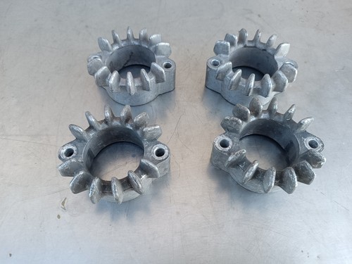 Flange marmitta alluminio - 4,