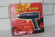 # JOHNSON PISTOLA TERMICA PER RESTRINGIMENTO PELLICOLA SOLARE/SOLARTEX SU MODELLISMO AEREO/ALIANTI #