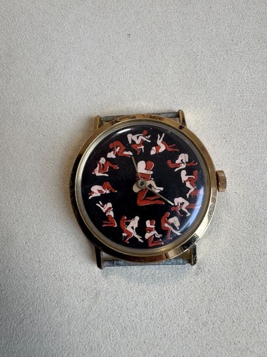 Orologio kamasutra funzionante - kamasutra,