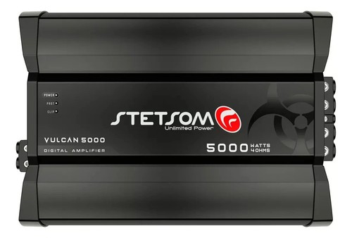 Stetsom vulcan 5000w rms - stetsom,