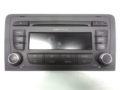 Audi facelift radio - audi,