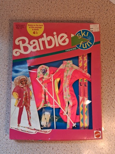 Abbigliamento barbie ski - barbie, ski-fun