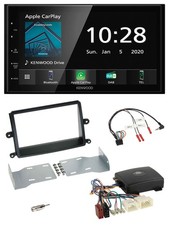 Kenwood Bluetooth volante DAB USB 2DIN autoradio per Mitsubishi L200 08-15 kit