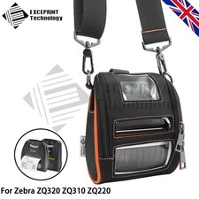 Custodia morbida fondina tracolla clip cintura per Zebra ZQ320 ZQ310 ZQ220