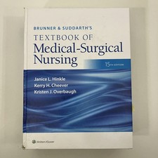 Brunner & Suddarth's Textbook