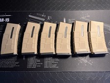 6 Monofilari M4 45 BB ICS Airsoft Colore Tan