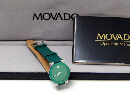 Orologio movado museum - orologio,