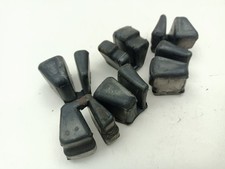 SET GOMMONI PARASTRAPPI RUBBERGUARDS SET SUZUKI XF 650 FREEWIND 97-00 P411