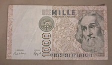 1982 Italy 1000 Lire Note