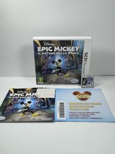 DISNEY EPIC MICKEY IL POTERE DELLA MAGIA NINTENDO 3DS 2DS PAL ITA TESTATO
