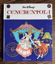 Walt Disney - CENERENTOLA - Le Pietre Preziose Mondadori 1975