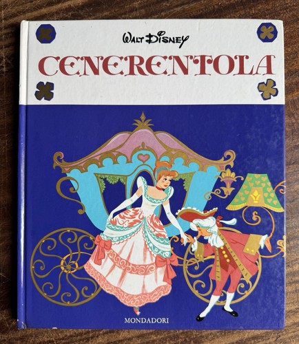 Walt disney cenerentola le - walt,