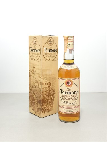 Whisky tormore years - whisky,