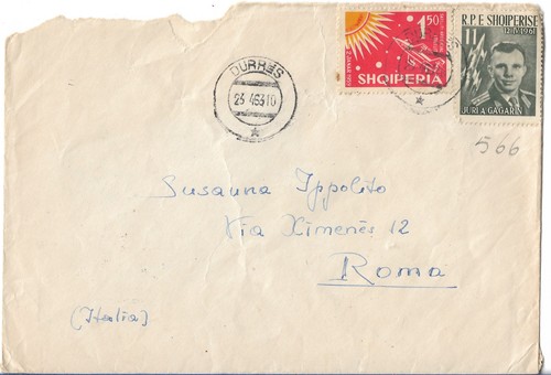 Albania busta con - (z121),