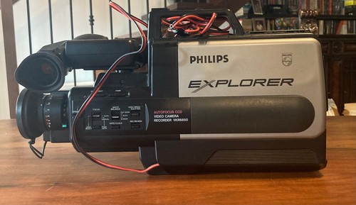 Videocamera vhs philips - vhs,