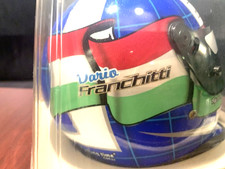 Casco auto da corsa modellino
