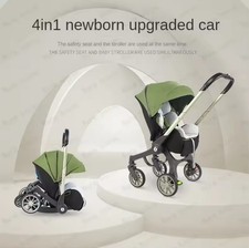 DOON Passeggino 4in1 Passeggino Multifunzione per Neonati e Bambini