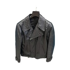 Chiodo Vintage Pelle Doppiopetto