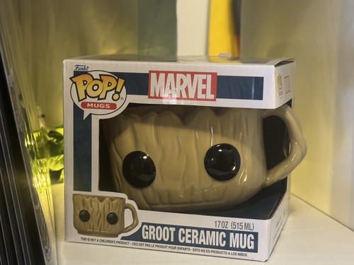 Funko pop tazza marvel groot - pop!,