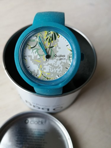 Bag clock orologio con - clock,