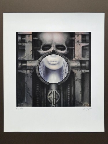 Giger grafica brain - -,