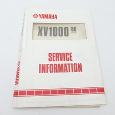 Yamaha 1000 virago service - yamaha,