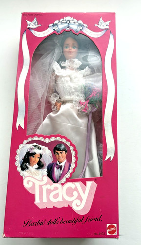 Tracy barbie sposa fashion - tracy,