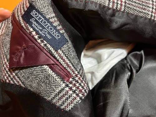 Giacca blazer sottotono - giacca,